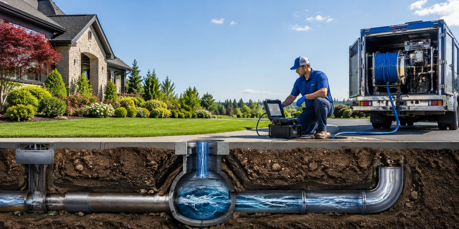 Drainage restoration information for Lakeport, CA