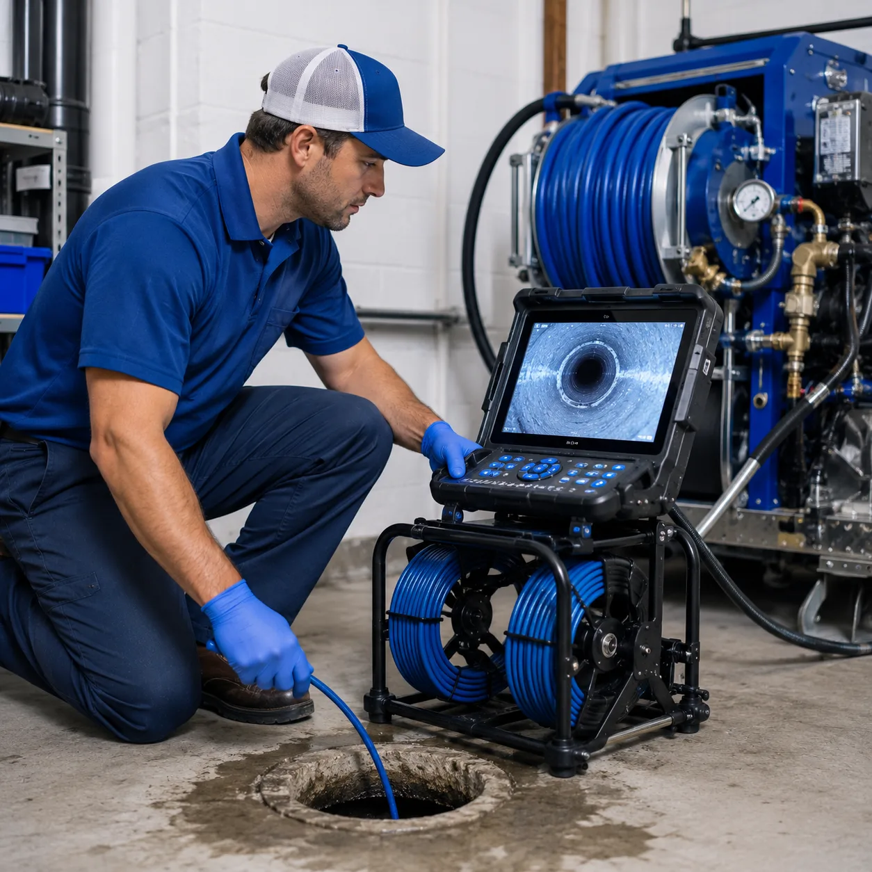 Drainage restoration professionals serving Lakeport, CA